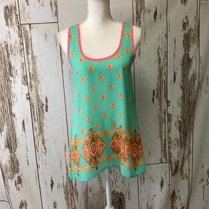 Goo Yoo USA Sheer Neon Top